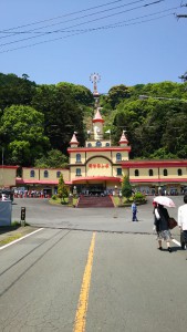 遊園地正面